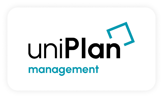 Logo uniPlan management